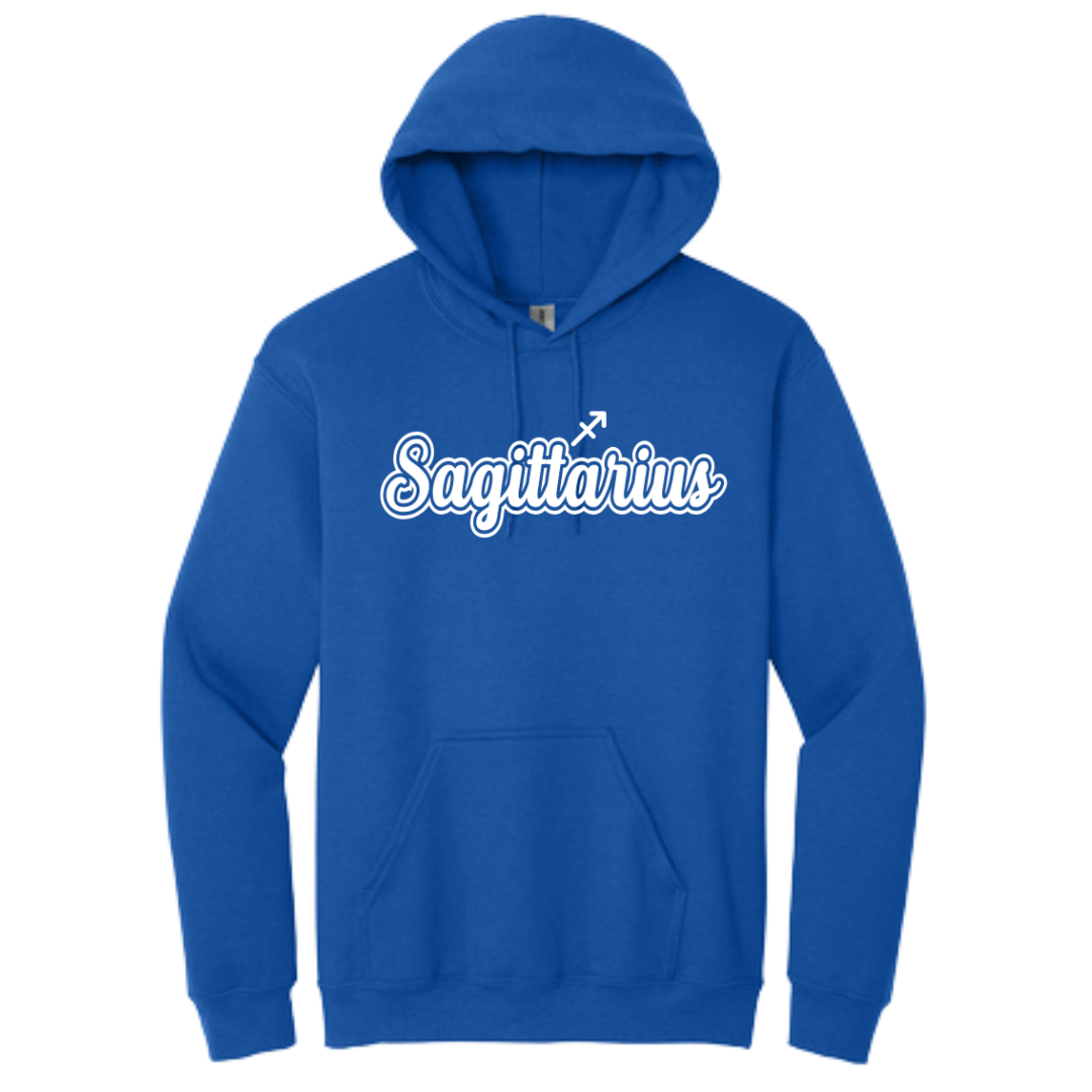 Zodiac Script Hoodie