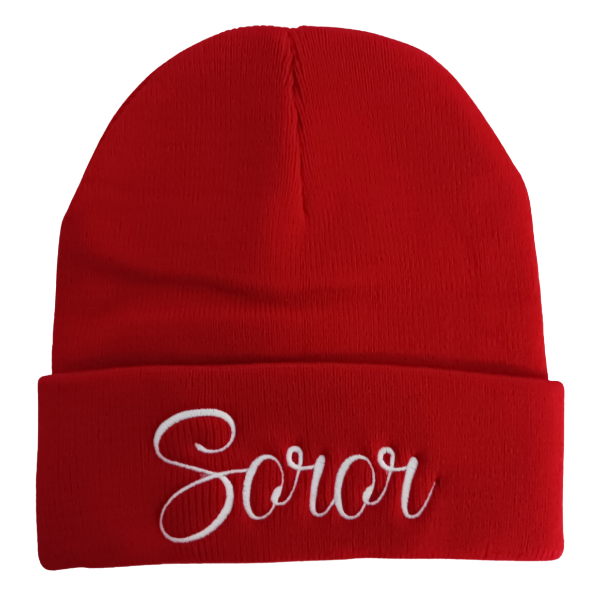 DST Embroidered Knit Hats