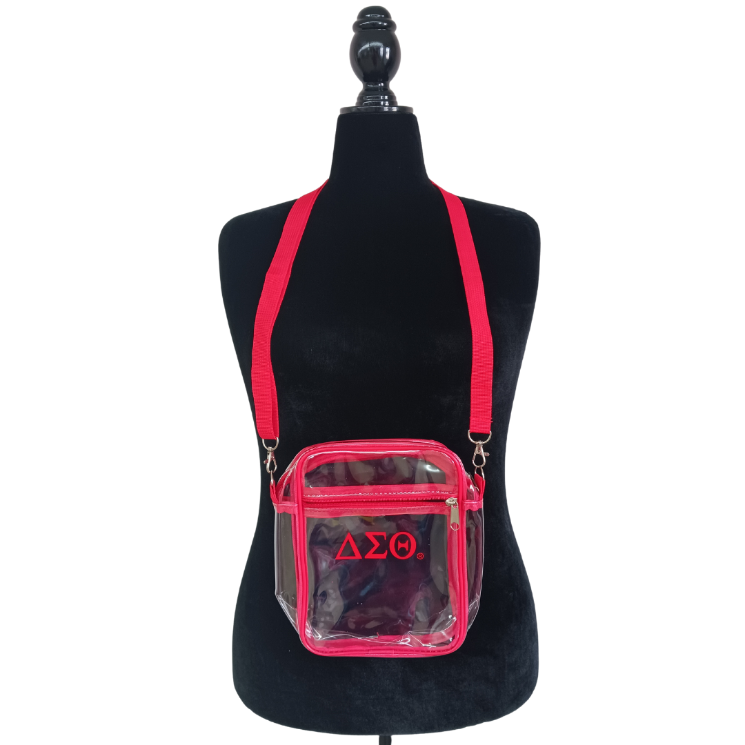 Clear Stadium Crossbody Bag