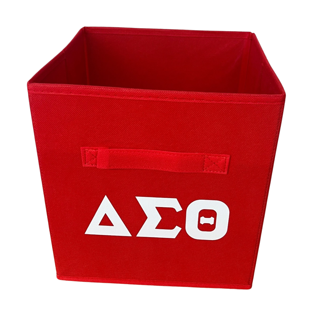 Delta Symbol Storage Baskets