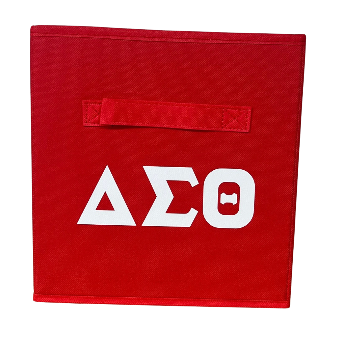 Delta Symbol Storage Baskets