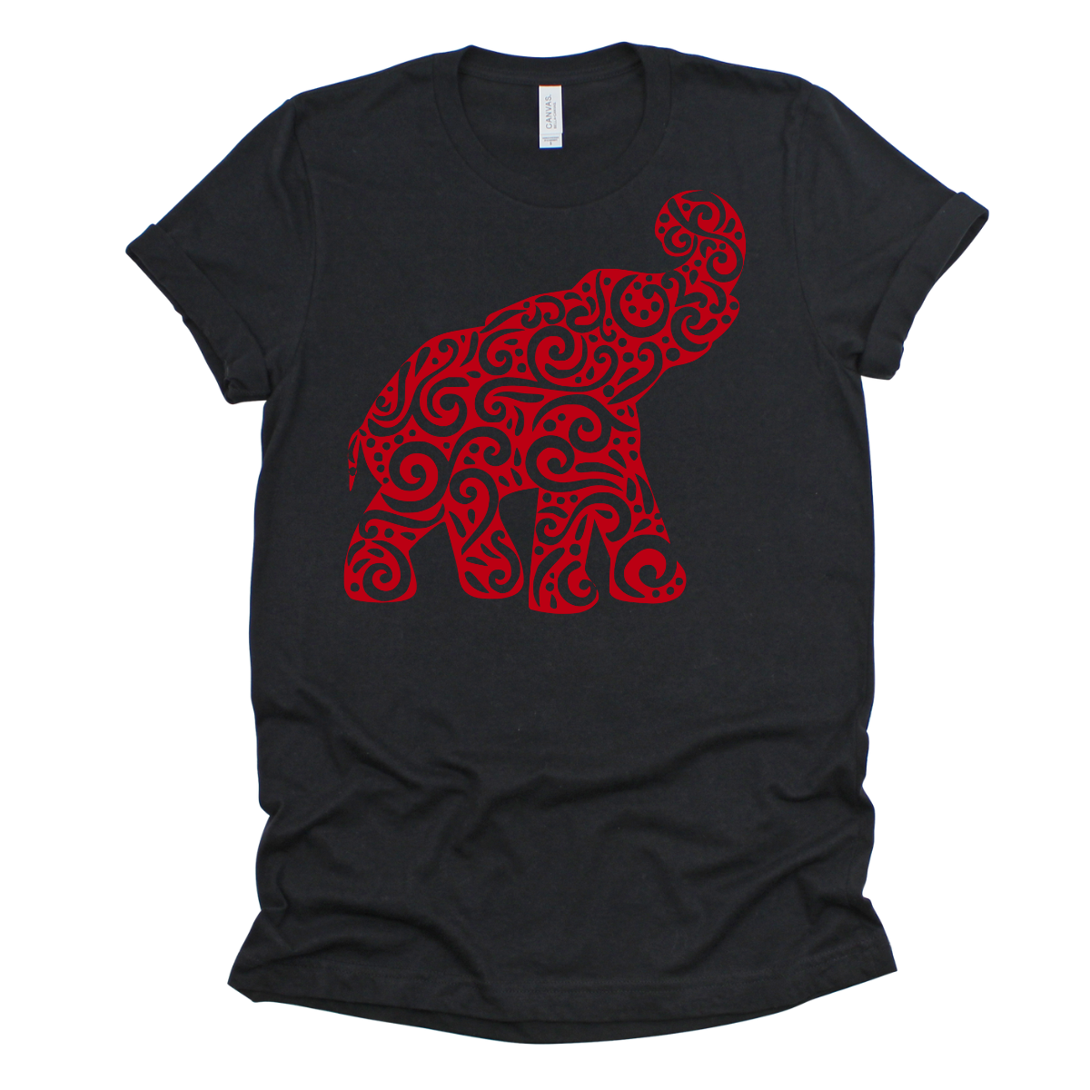 Swirl Elephant Tee