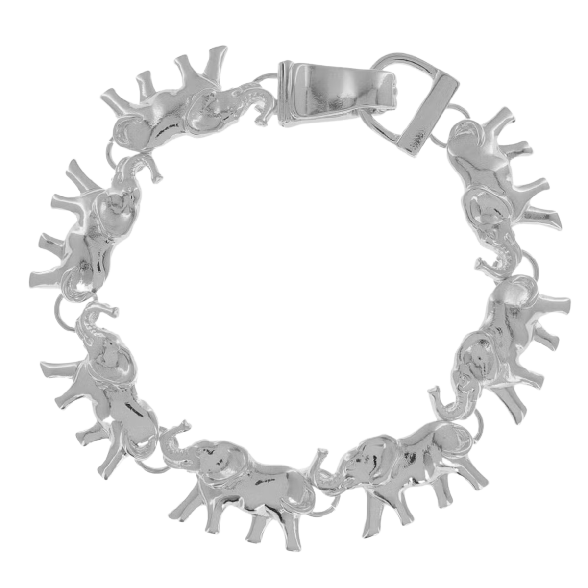 The Elephant Line Bracelet