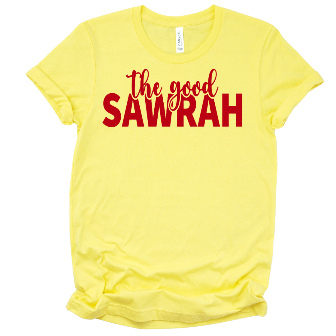 The Good Sawrah Tee