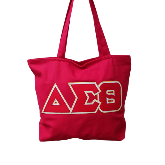 DST Symbol Embroidered Tote