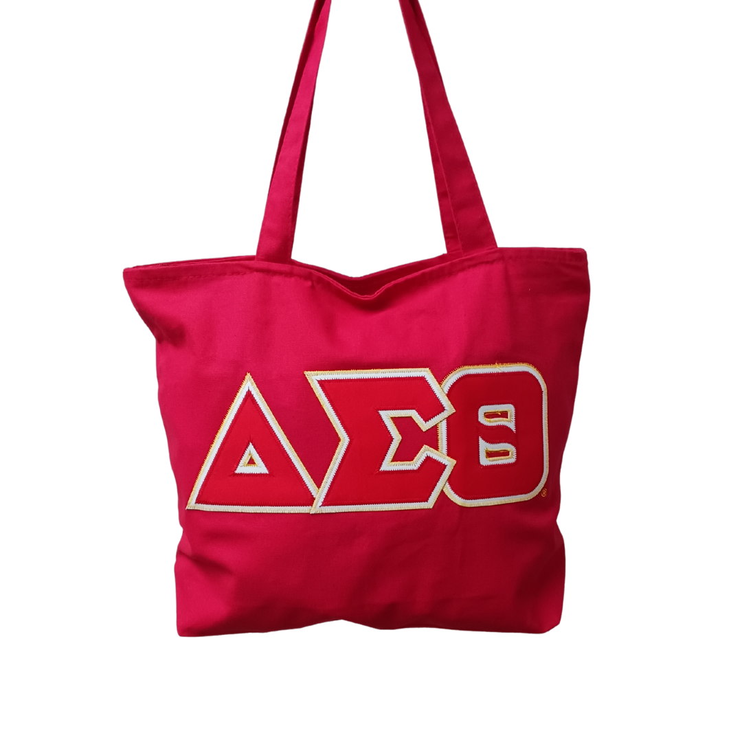 DST Symbol Embroidered Tote