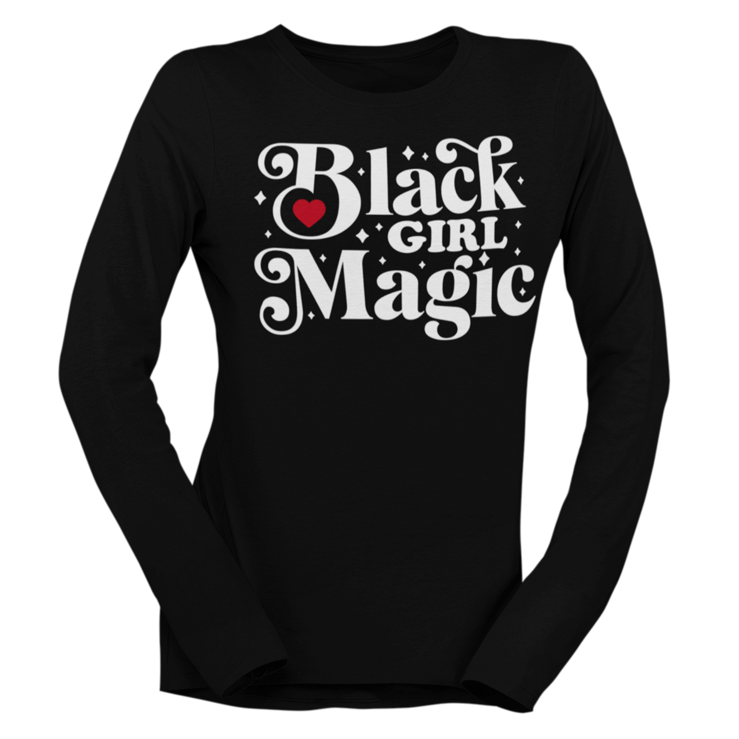 Black Girl Magic Long Sleeve Tee