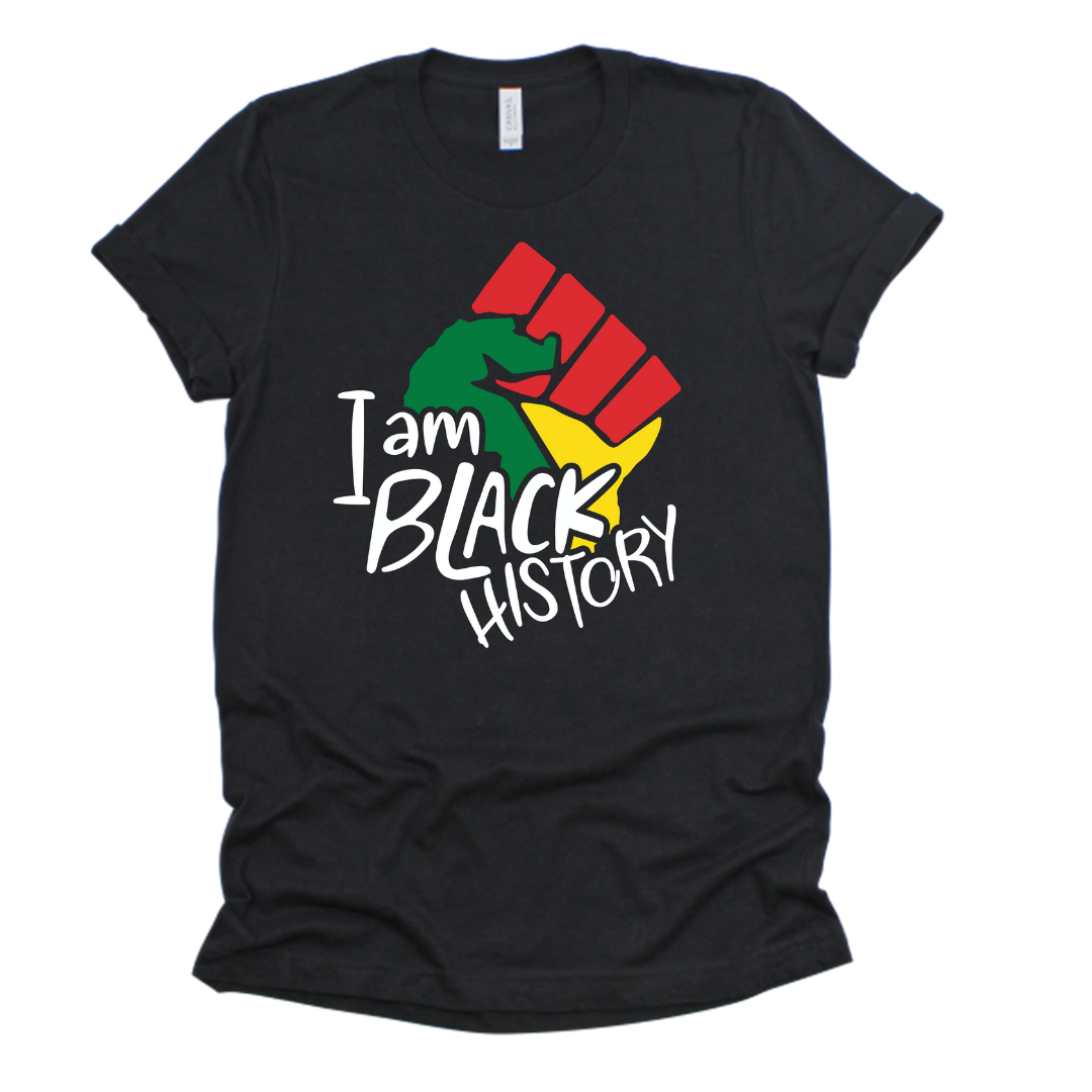 I am Black History Tee