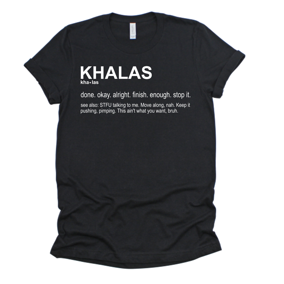 Khala Definition Shirt Khalaa Shirts Khala T Shirt -  Finland