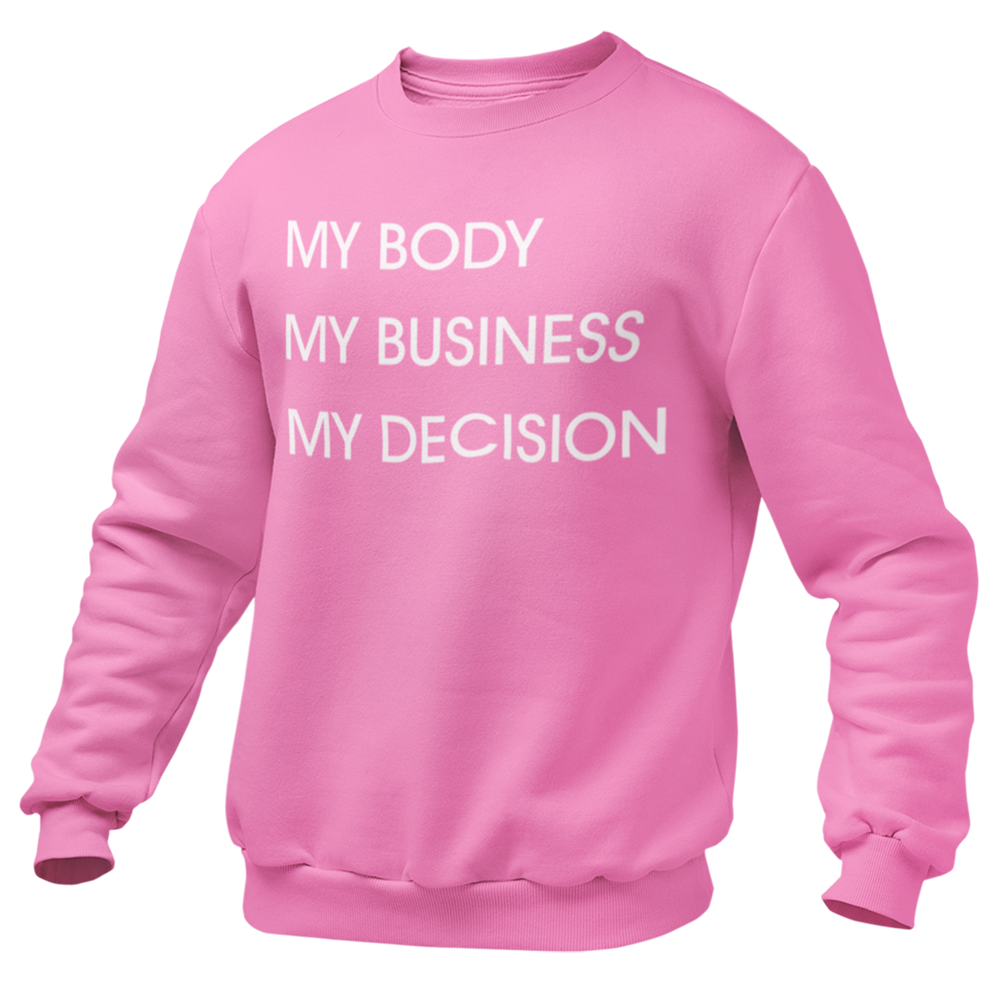 My Body, Her Body Sweatshirt/Hoodie