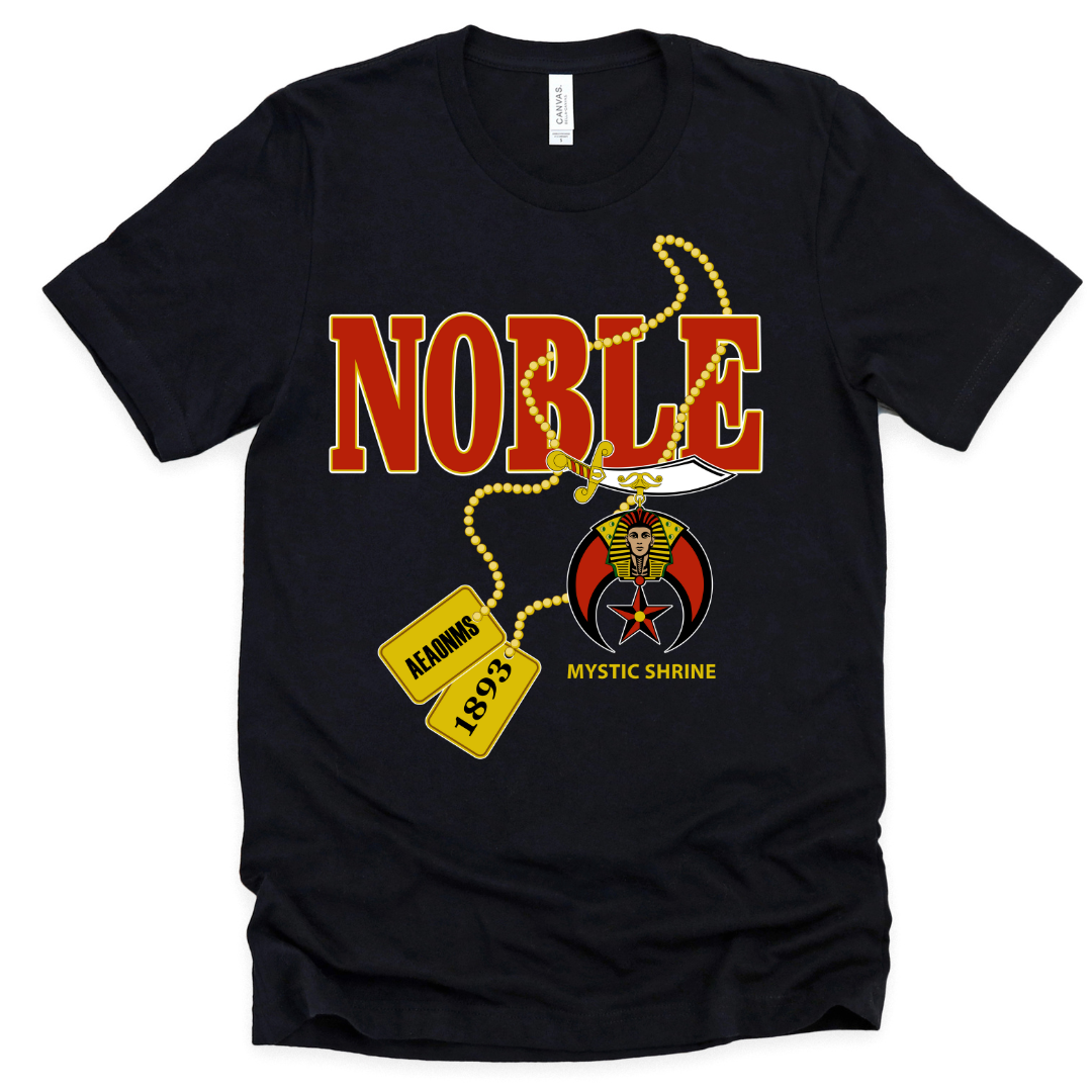 Noble Dog Tag Tee