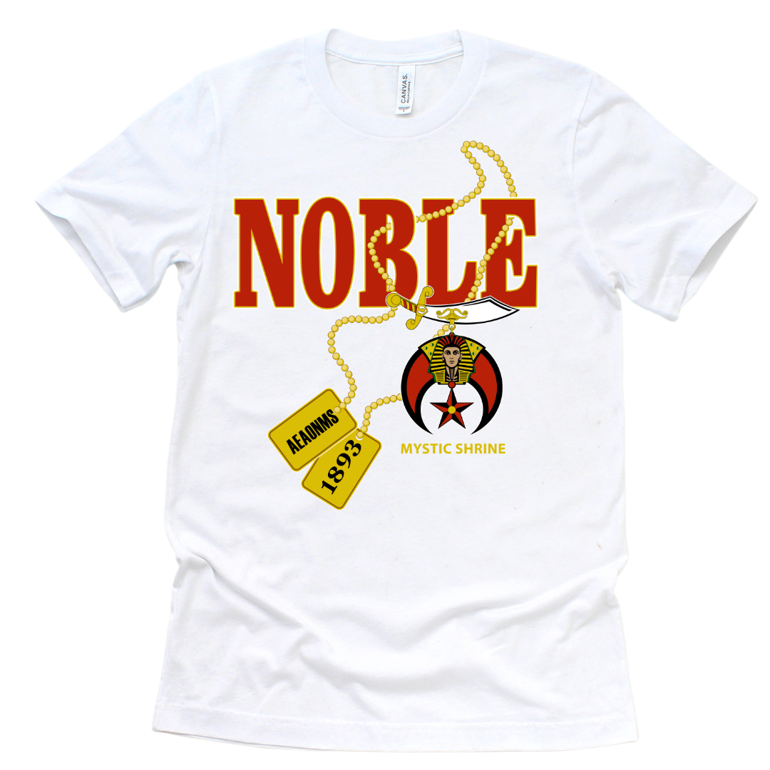 Noble Dog Tag Tee