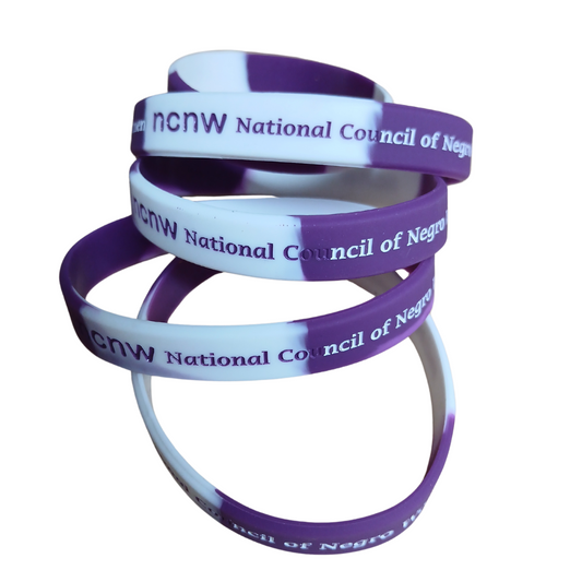 NCNW Silicone Bracelet