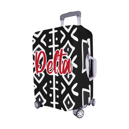 African Print Luggage Covers
