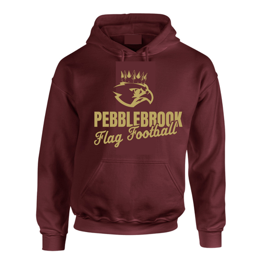 PHS 2024 Flag Football Queen Hoodie