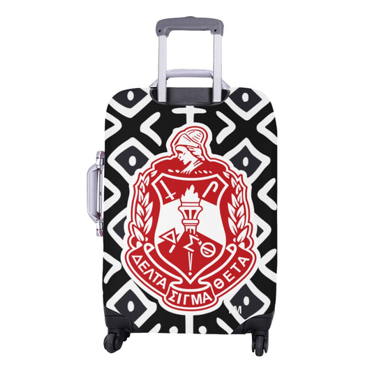 African Print Luggage Covers
