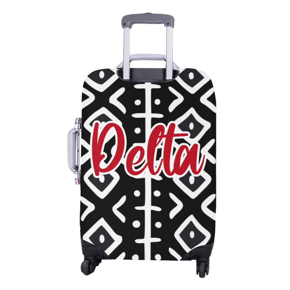 African Print Luggage Covers