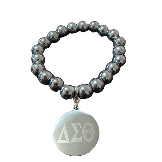 Sorority Beaded Ball Bracelet