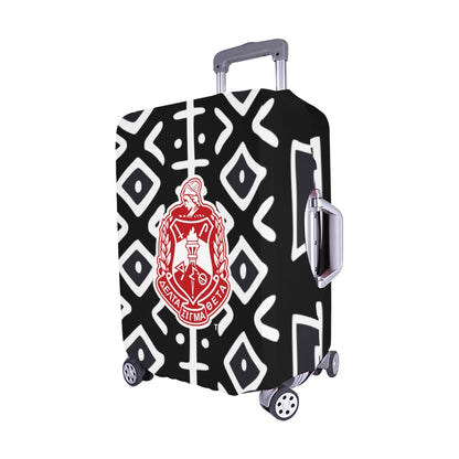 African Print Luggage Covers