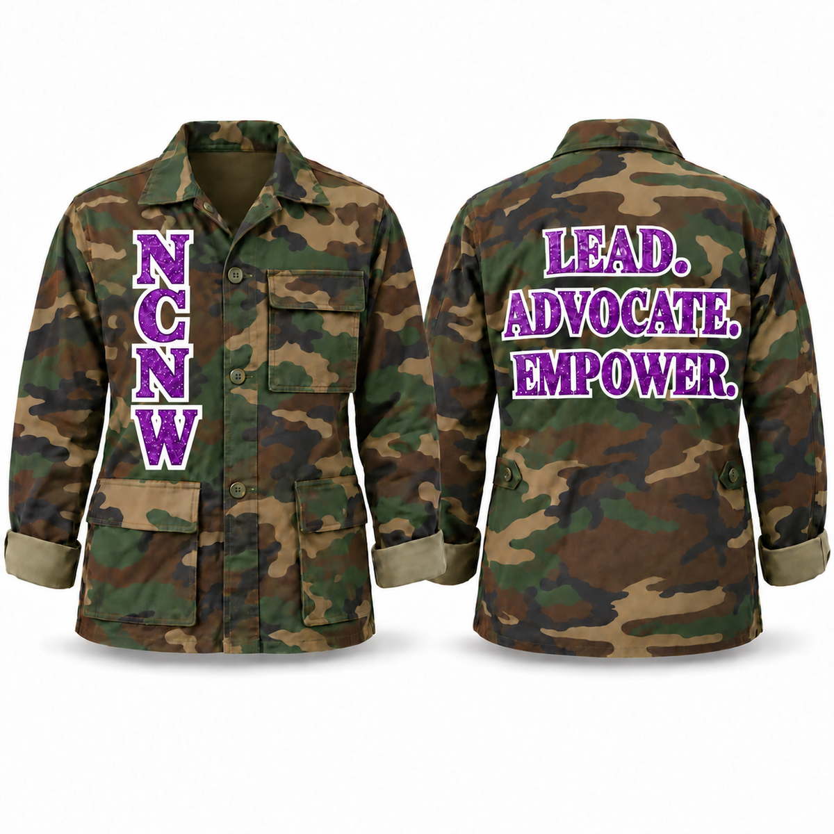 NCNW Camo Top