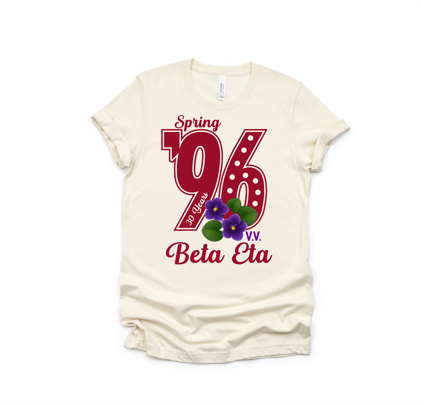 Beta Eta 30th Anniversary Tee
