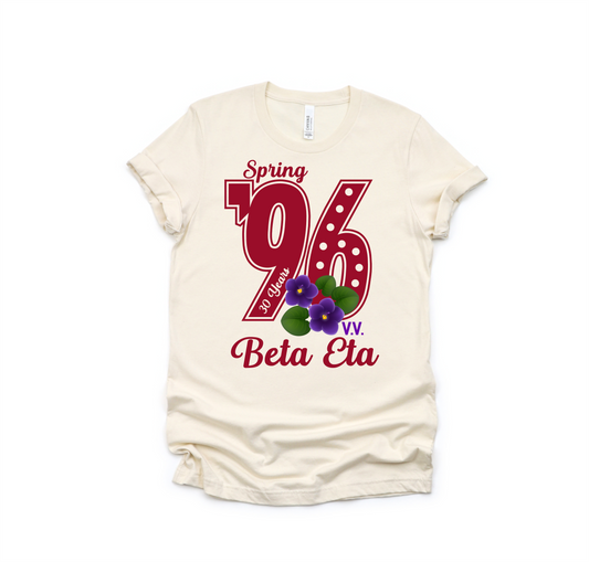 Beta Eta 30th Anniversary Tee