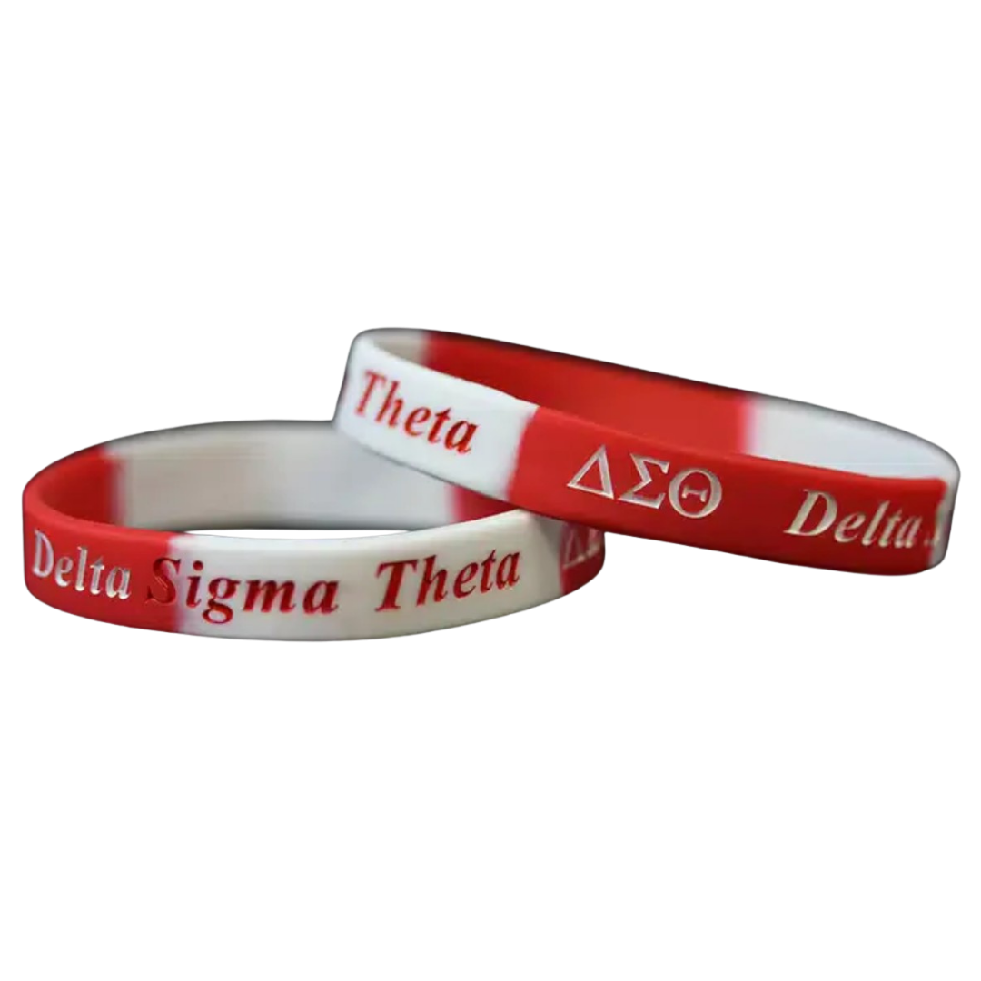 Delta Silicone Bracelet