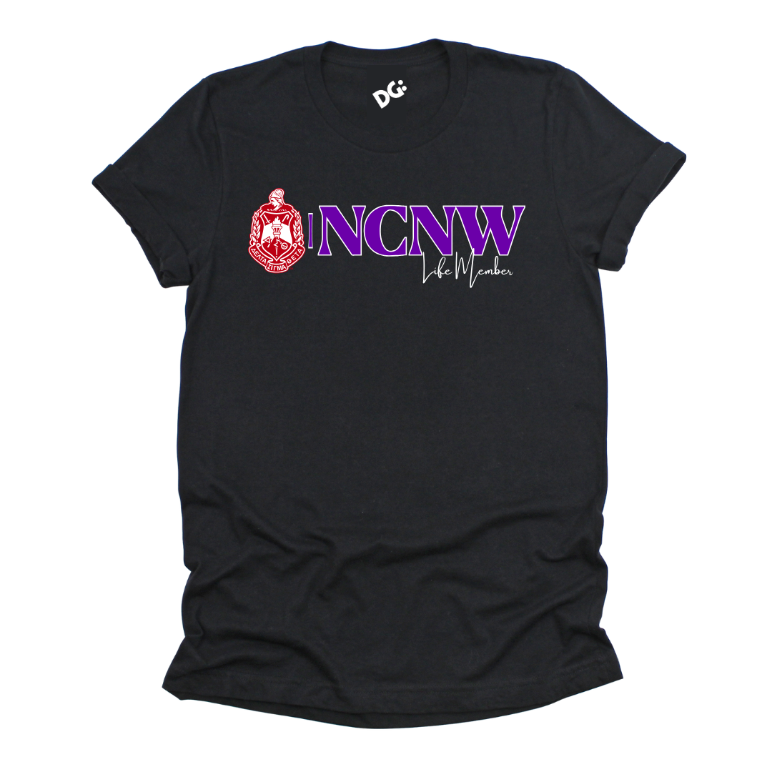 DST NCNW Membership Tee