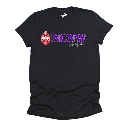 DST NCNW Membership Tee