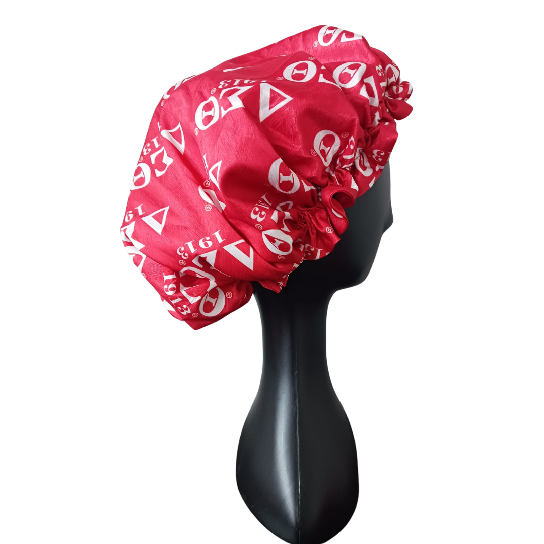 Sorority Satin Bonnets