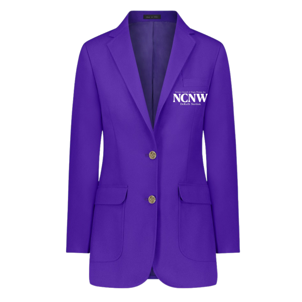 NCNW DeKalb Section Ladies Blazers