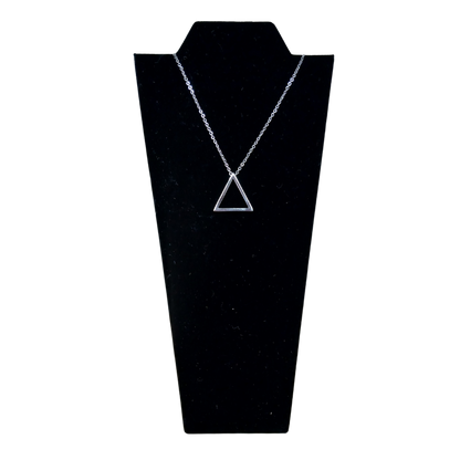 Delta Symbol Necklace