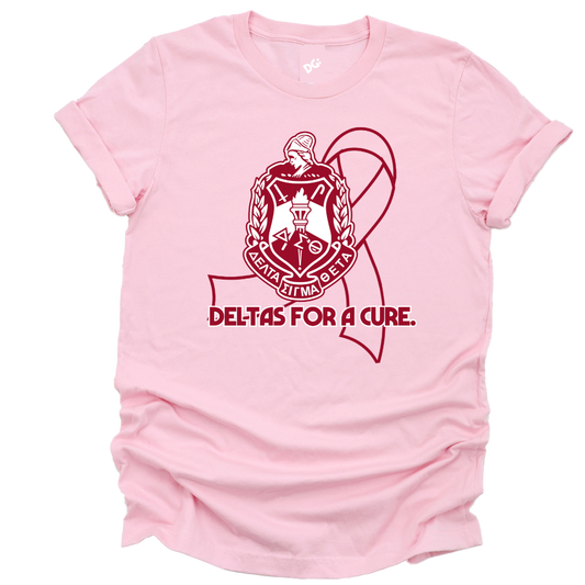 Deltas for a Cure Tee