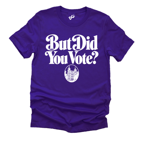 NCNW - Did You Vote? Tee