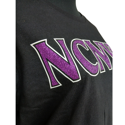 NCNW Glitter Letter Tee (Long Sleeve)