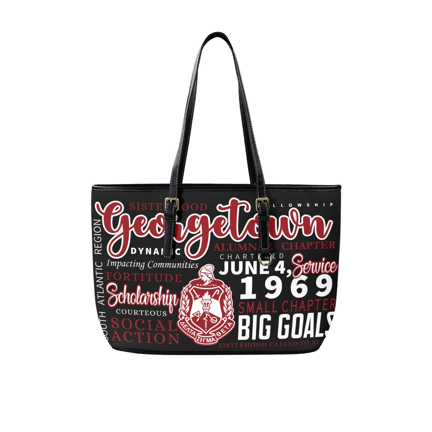 Georgetown Alumnae Chapter Carrying Tote