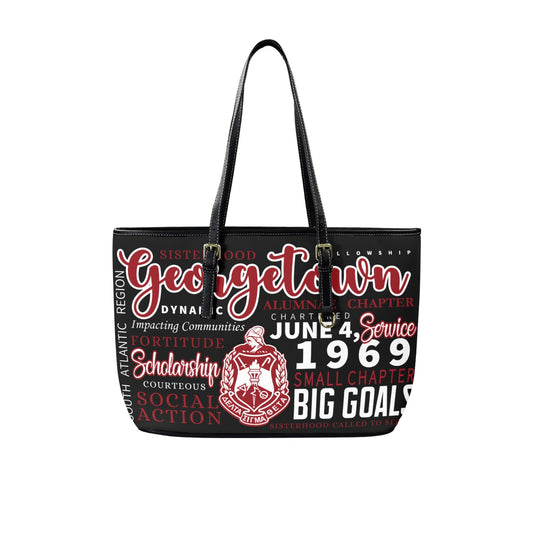 Georgetown Alumnae Chapter Carrying Tote