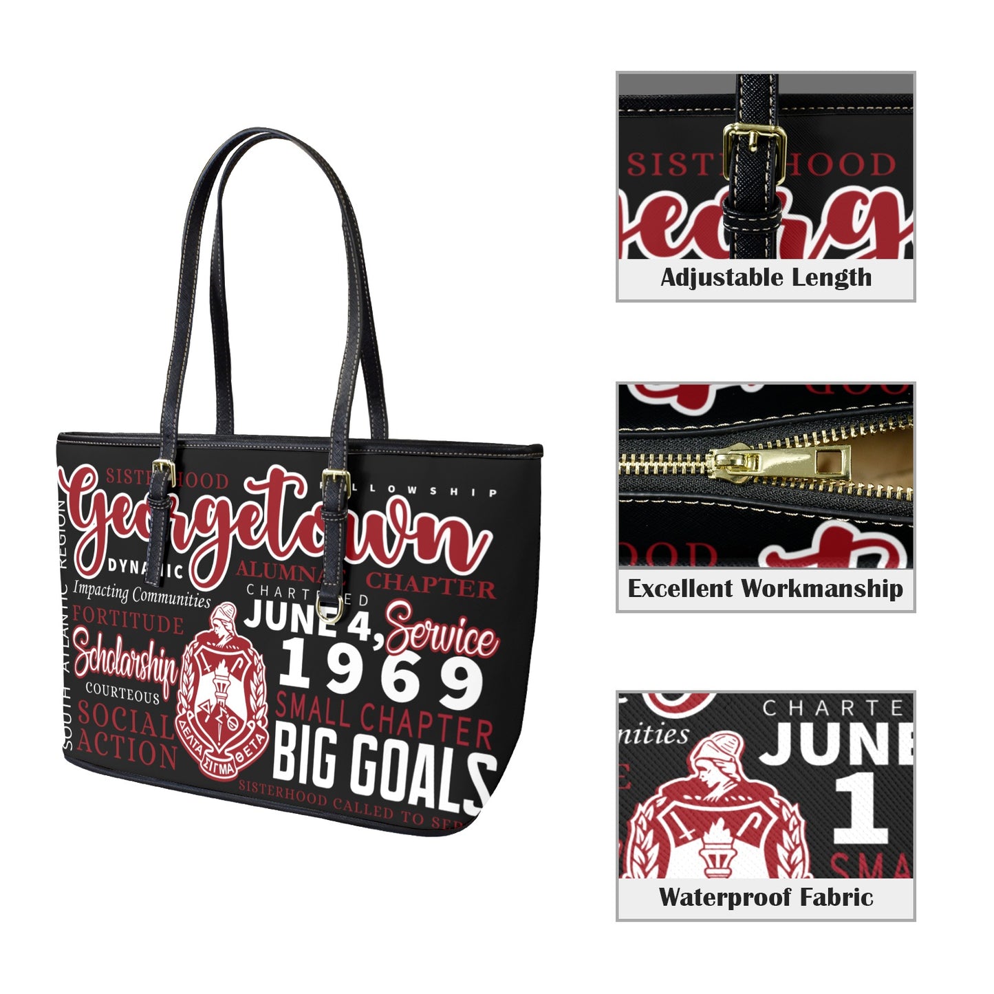 Georgetown Alumnae Chapter Carrying Tote