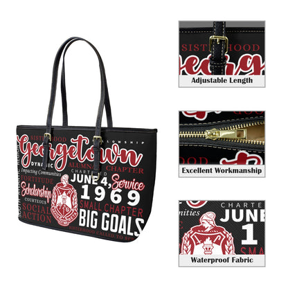 Georgetown Alumnae Chapter Carrying Tote
