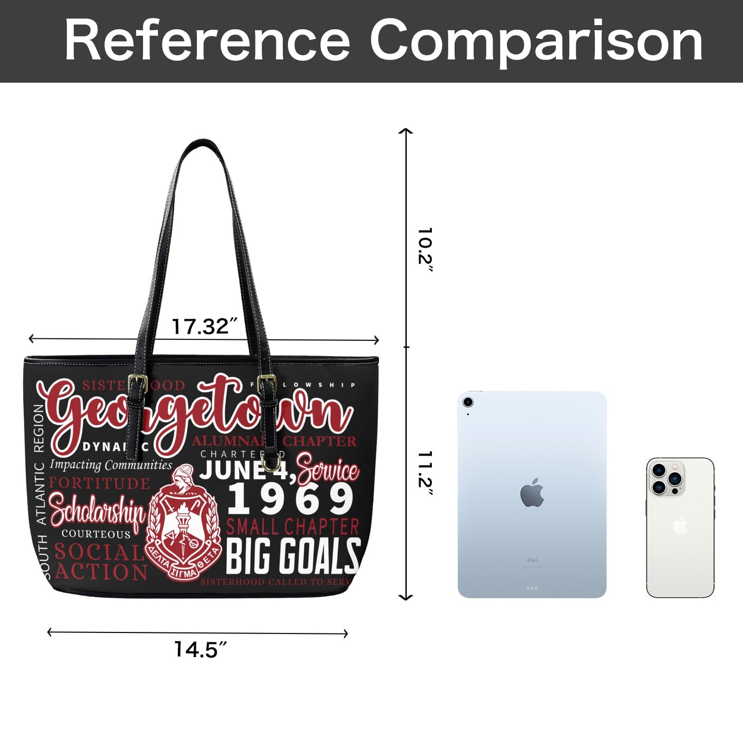 Georgetown Alumnae Chapter Carrying Tote