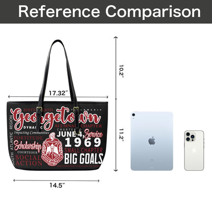 Georgetown Alumnae Chapter Carrying Tote
