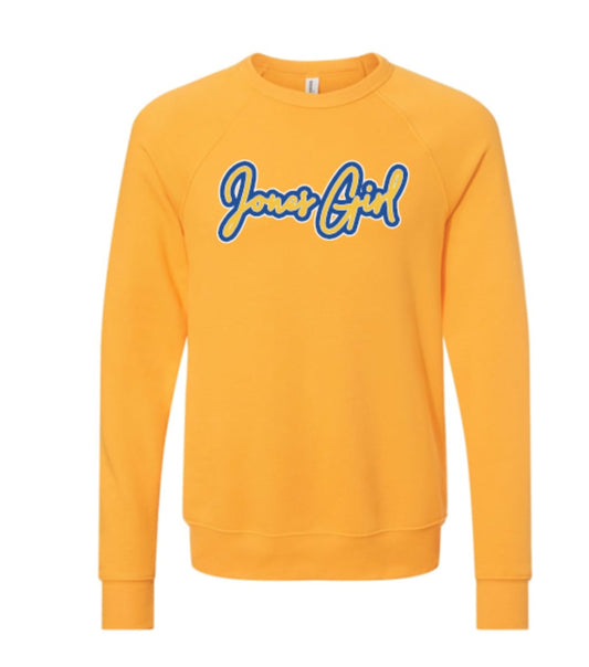 Jones Girl Embroidered Sweatshirt