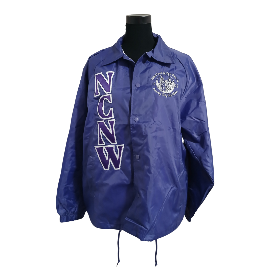 NCNW Coach's Jacket