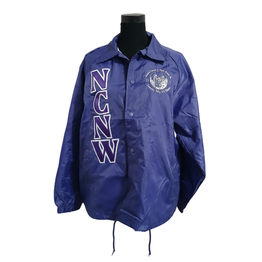 NCNW Coach's Jacket