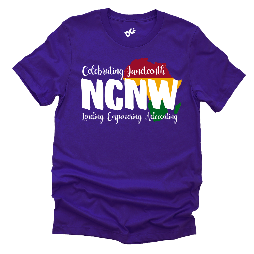 NCNW Juneteenth Tee