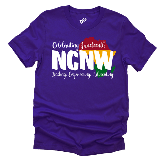 NCNW Juneteenth Tee