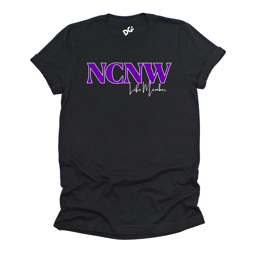 NCNW Membership Tee