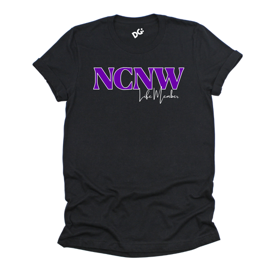 NCNW Membership Tee
