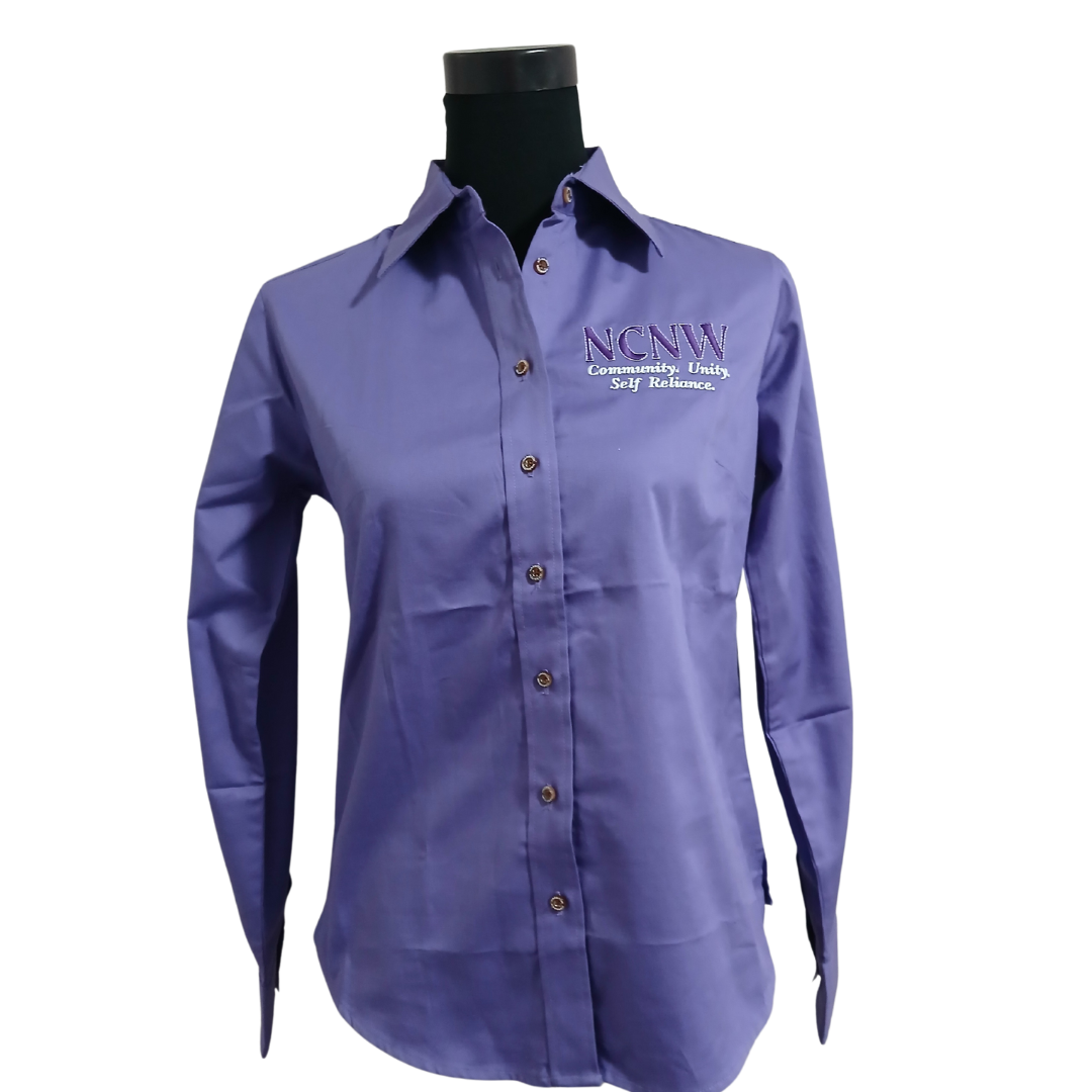 NCNW Motto Dress Shirt