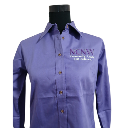 NCNW Motto Dress Shirt